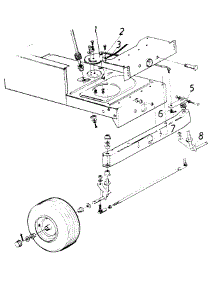 Parts15 parts for Lawnflite Lawn Tractor 136-638-086 from AppliancePartsPros.com