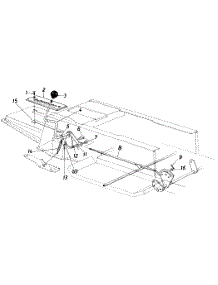 Parts05 parts for Lawnflite Lawn Tractor 136-704-009 / 1986 from AppliancePartsPros.com