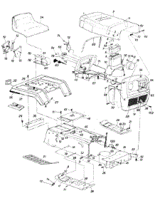 Parts02 parts for Lawnflite Lawn Tractor 136-704-196 from AppliancePartsPros.com