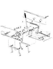 Parts10 parts for Lawnflite Lawn Tractor 136-704-196 from AppliancePartsPros.com