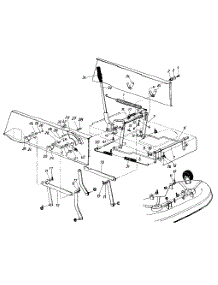 Parts05 parts for Lawnflite Lawn Tractor 139-658-130 from AppliancePartsPros.com