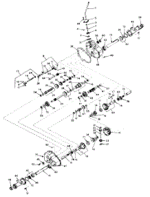 Transaxel Peerless parts for Lawnflite Garden Tractor 145-834-031 / 1985 from AppliancePartsPros.com