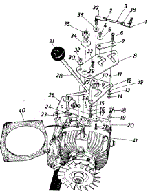 Parts07 parts for Lawnflite Garden Tractor 145-842-009 / 1985 from AppliancePartsPros.com