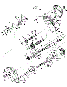 Transaxle parts for Lawnflite Garden Tractor 145-842-009 / 1985 from AppliancePartsPros.com