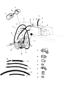 Parts06 parts for Lawnflite Garden Tractor 145-842-071 / 1985 from AppliancePartsPros.com