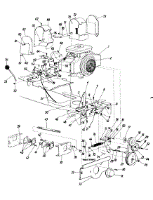 Hydrostatic parts for Lawnflite Garden Tractor 145-995-096 / 1985 from AppliancePartsPros.com