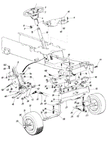 Parts03 parts for Lawnflite Garden Tractor 146-995-095 from AppliancePartsPros.com