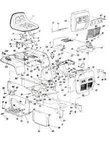 Parts02 parts for Lawnflite Garden Tractor 146-995-205 from AppliancePartsPros.com