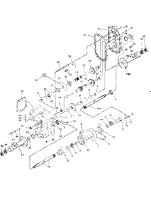 Transaxle parts for Lawnflite Garden Tractor 146-995-205 from AppliancePartsPros.com