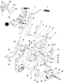 Parts02 parts for Lawnflite Tiller 386 from AppliancePartsPros.com