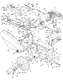 Parts02 parts for Lawnflite Tiller 402-132 from AppliancePartsPros.com