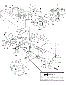 Parts02 parts for Lawnflite Tiller 412 from AppliancePartsPros.com