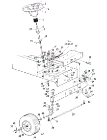 Parts03 parts for Lawnflite Lawn Tractor 698 from AppliancePartsPros.com