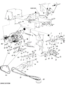Parts03 parts for Lawnflite Garden Tractor 842 from AppliancePartsPros.com