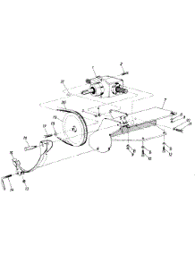 Front Pto Kit parts for Lawnflite Garden Tractor 918 from AppliancePartsPros.com