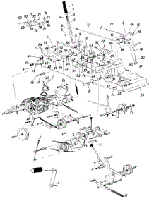 Parts02 parts for Lawnflite Garden Tractor 918 from AppliancePartsPros.com