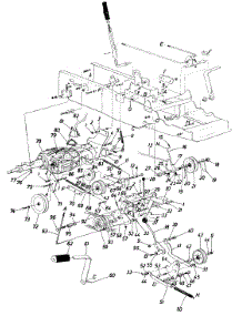 Parts03 parts for Lawnflite Garden Tractor 918 from AppliancePartsPros.com