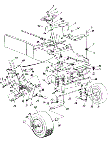 Parts04 parts for Lawnflite Garden Tractor 918 from AppliancePartsPros.com