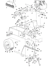 Parts05 parts for Lawnflite Garden Tractor 918 from AppliancePartsPros.com