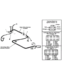 Parts08 parts for Lawnflite Garden Tractor 918 from AppliancePartsPros.com