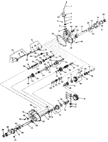 Transaxle Peerless parts for Lawnflite Garden Tractor 918 from AppliancePartsPros.com