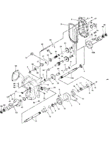 Transaxle parts for Lawnflite Garden Tractor 995 from AppliancePartsPros.com
