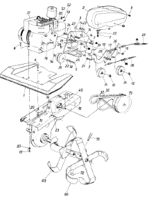 Parts parts for Long Life Tiller 381 from AppliancePartsPros.com