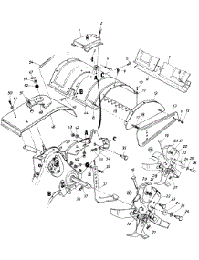 Parts parts for Long Life Tiller 430 from AppliancePartsPros.com