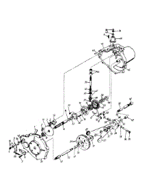 Transaxle Complete parts for Lowe's Lawn Tractor 135S613G062 / 1995 from AppliancePartsPros.com