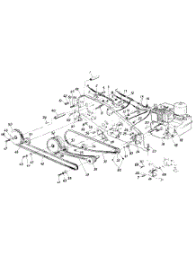 Parts With Reverse Drive parts for Lowe's Tiller 216-406-062 from AppliancePartsPros.com