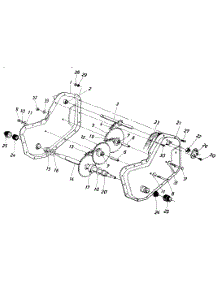 Parts parts for Lowe's Tiller 211-406-062 from AppliancePartsPros.com