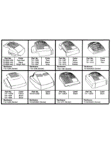 Optional Engine Shrouds parts for Mastercraft Push Walk-Behind Mower 116-031A754 / 1996 from AppliancePartsPros.com
