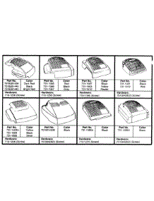 Optional Engine Shrouds parts for Mastercraft Push Walk-Behind Mower 116-507G754 / 1996 from AppliancePartsPros.com