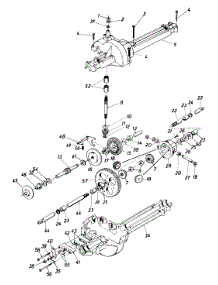 Transaxle Assembly parts for Mastercraft Lawn Tractor 134B560B054 / 1994 from AppliancePartsPros.com