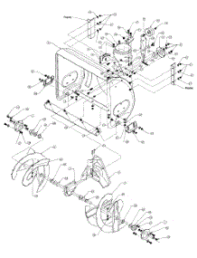 General Assembly parts for Mastercraft Snow Thrower 31AE642E515 / 1998 from AppliancePartsPros.com