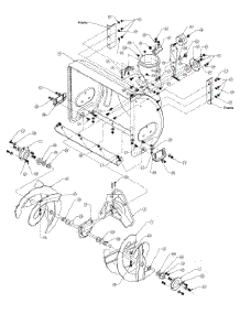 General Assembly parts for Mastercraft Snow Thrower 31AE643F515 / 1998 from AppliancePartsPros.com