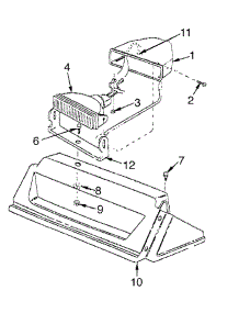 Headlight Assembly parts for Mastercraft Snow Thrower 31AE983H515 / 1998 from AppliancePartsPros.com