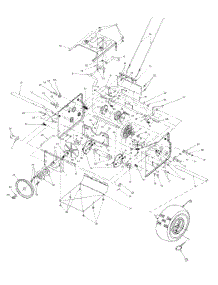 Drive parts for Mastercraft Snow Thrower 31AE983I515 / 1998 from AppliancePartsPros.com