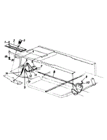 Parts02 parts for Mastercraft Lawn Tractor 131-669G054 from AppliancePartsPros.com