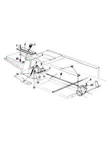 Parts05 parts for Mastercraft Lawn Tractor 130-678G054 from AppliancePartsPros.com