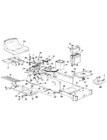 Parts06 parts for Mastercraft Lawn Tractor 130-678G054 from AppliancePartsPros.com