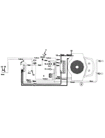 Parts08 parts for Mastercraft Lawn Tractor 130-678G054 from AppliancePartsPros.com
