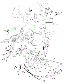 Parts03 parts for Mastercraft Garden Tractor 147-813-054 from AppliancePartsPros.com