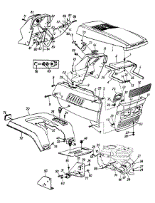 Parts01 parts for Mastercraft Garden Tractor 149-818-054 from AppliancePartsPros.com