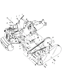 Parts03 parts for Mastercraft Tiller 217-430-054 from AppliancePartsPros.com