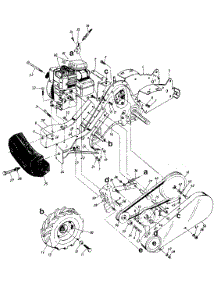 Parts04 parts for Mastercraft Tiller 218-430-054 from AppliancePartsPros.com