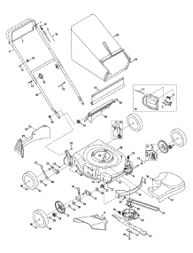 General Assembly 12A-46 parts for Mastercut Self-Propelled Walk-Behind Mower 12AG469D059 / 2010 from AppliancePartsPros.com