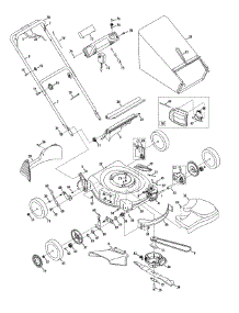 General Assembly parts for Mastercut Self-Propelled Walk-Behind Mower 12AG769L059 / 2009 from AppliancePartsPros.com