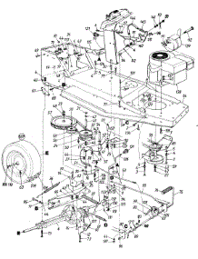 Parts03 parts for Mastercut Lawn Tractor 131-452F701 from AppliancePartsPros.com