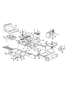 Parts03 parts for Mastercut Lawn Tractor 131-652F010 / 1991 from AppliancePartsPros.com